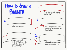 Draw Banner